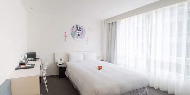 新驛旅店台北車站二館-雅緻客房-1