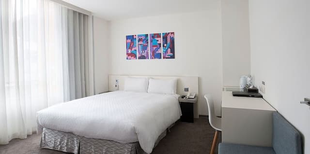 新驛旅店台北車站二館-雅緻客房-3