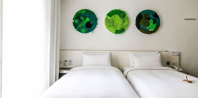 新驛旅店台北車站二館-雙人客房-3