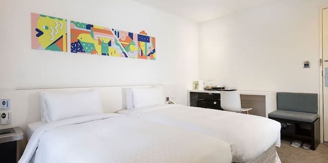 新驛旅店台北車站二館-雙人客房-1