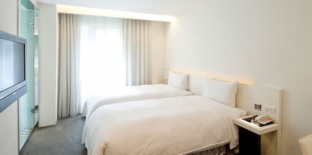 新驛旅店台北車站二館-雙人客房-5