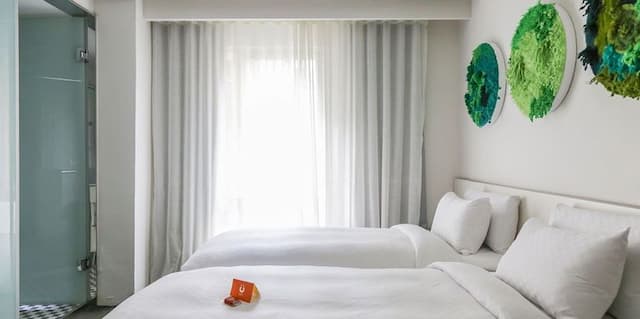 新驛旅店台北車站二館-雙人客房-4