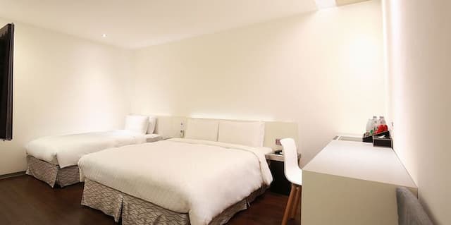 新驛旅店台北車站二館-三人客房-4