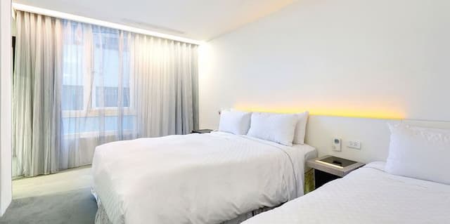 新驛旅店台北車站二館-三人客房-1