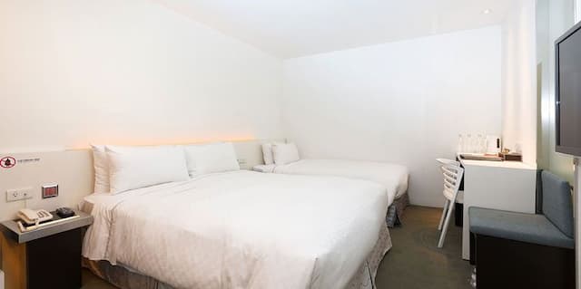 新驛旅店台北車站二館-三人客房-3