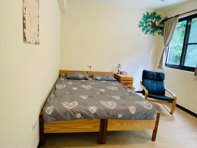 Tree House Cafe & Homestay-Little Tree Double Suite-9