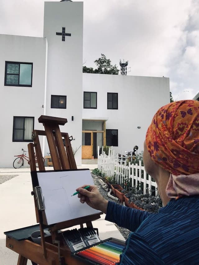 Tree House Cafe & Homestay-Garden Double Suite-4