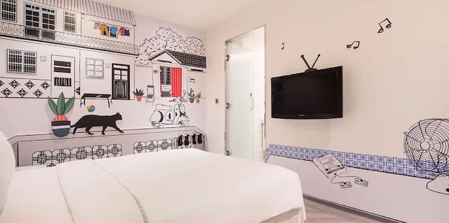 CityInn Hotel Plus Ximending Branch-Standard Room-3