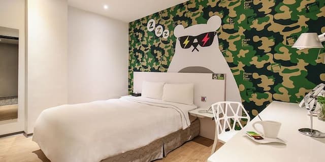 CityInn Hotel Plus Ximending Branch-Standard Room-4