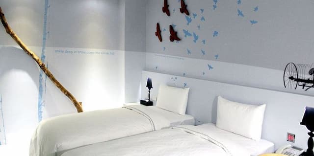 CityInn Hotel Plus Ximending Branch-Twin Room-2