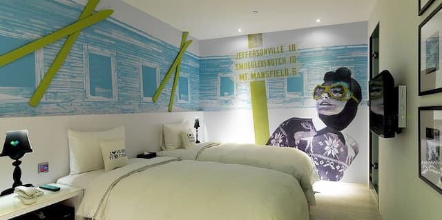 CityInn Hotel Plus Ximending Branch-Twin Room-5