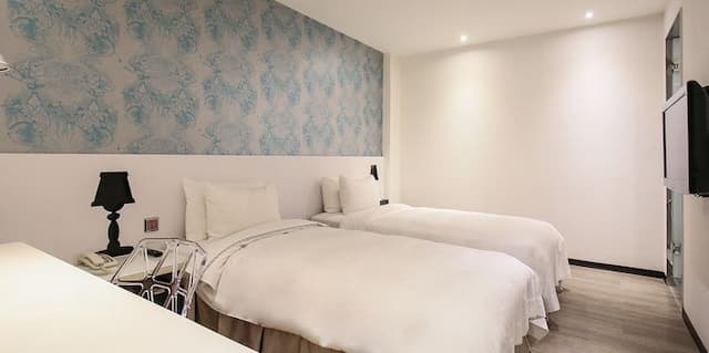 CityInn Hotel Plus Ximending Branch-Twin Room-4