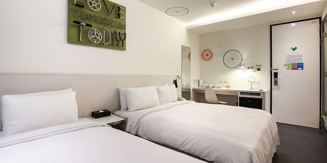 CityInn Hotel Plus Ximending Branch-Triple Room-3