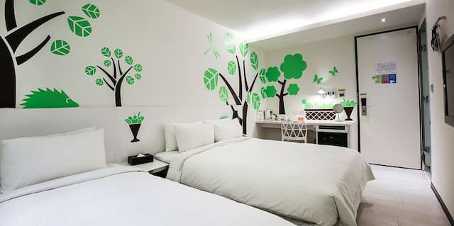 CityInn Hotel Plus Ximending Branch-Triple Room-4