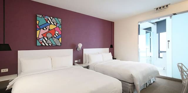 CityInn Hotel Plus Ximending Branch-Family Room-1