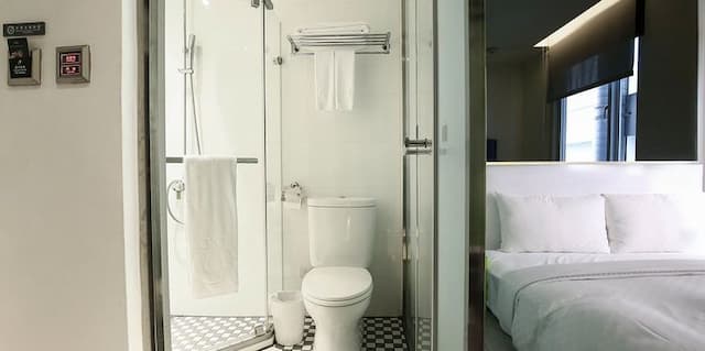 新驛旅店台中車站店-經濟客房-4