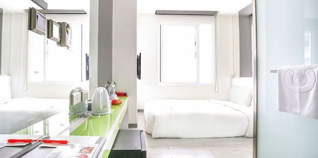 新驛旅店台中車站店-經濟客房-5