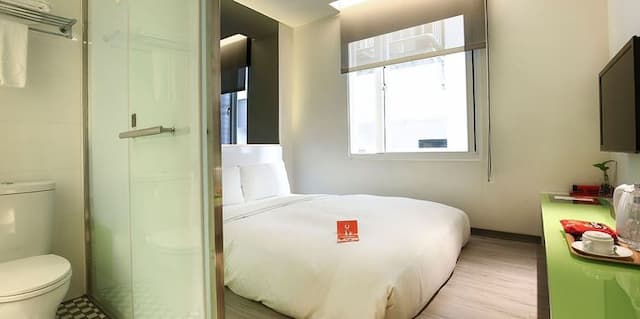 新驛旅店台中車站店-經濟客房-1