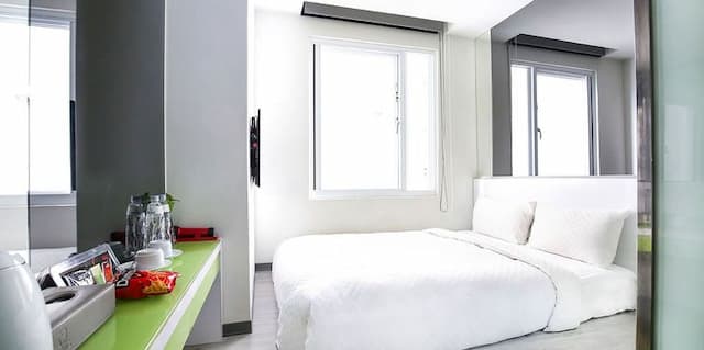 新驛旅店台中車站店-經濟客房-2