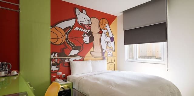 新驛旅店台中車站店-雅緻客房-1