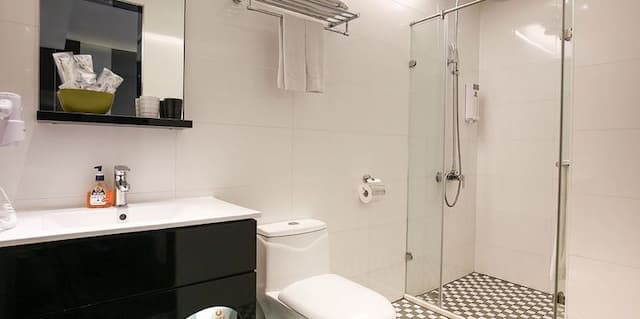 新驛旅店台中車站店-雅緻客房-7