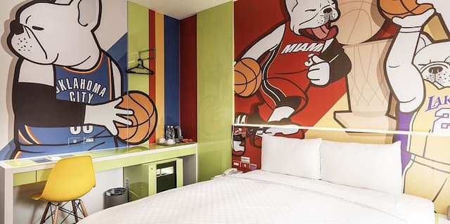 新驛旅店台中車站店-雅緻客房-2