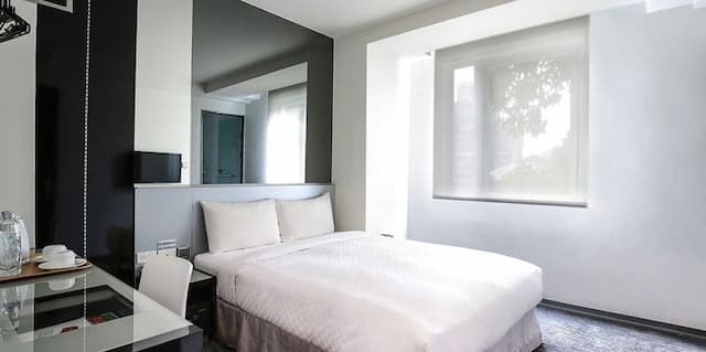 新驛旅店台中車站店-雅緻客房-6