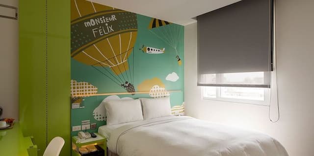 新驛旅店台中車站店-雅緻客房-3