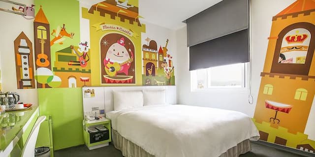 新驛旅店台中車站店-雅緻客房-5