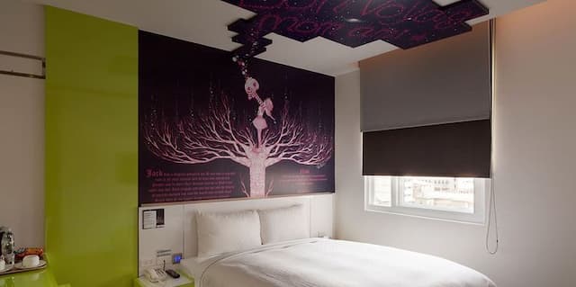 新驛旅店台中車站店-雅緻客房-4