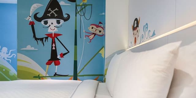 新驛旅店台中車站店-雙人客房-6