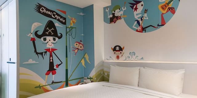 新驛旅店台中車站店-雙人客房-5