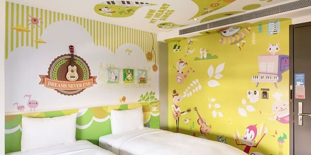 新驛旅店台中車站店-雙人客房-1