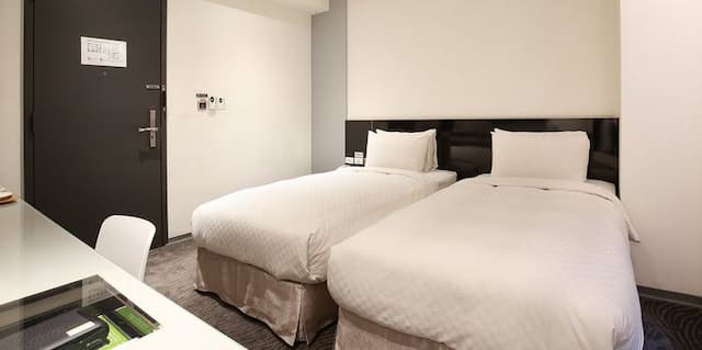 新驛旅店台中車站店-雙人客房-7
