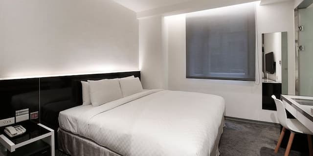 新驛旅店台中車站店-雙人客房-9