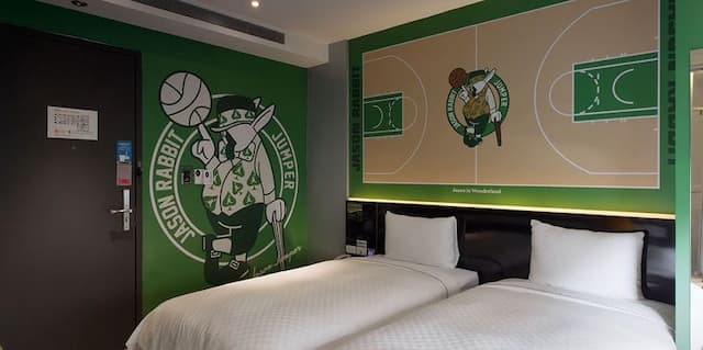 新驛旅店台中車站店-雙人客房-3