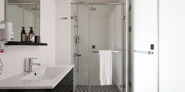 新驛旅店台中車站店-豪華雙人客房-9