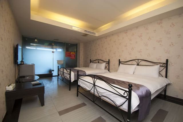 觀景樓溫泉會館-觀景湯屋4人房-1