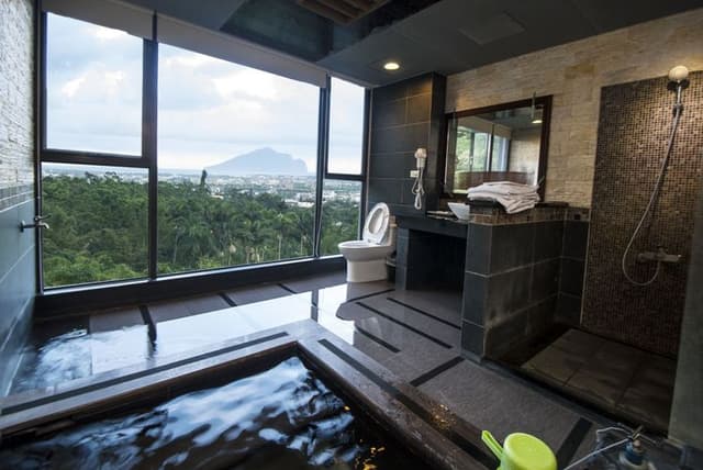 觀景樓溫泉會館-觀景湯屋4人房-6