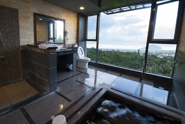 觀景樓溫泉會館-觀景湯屋4人房-5