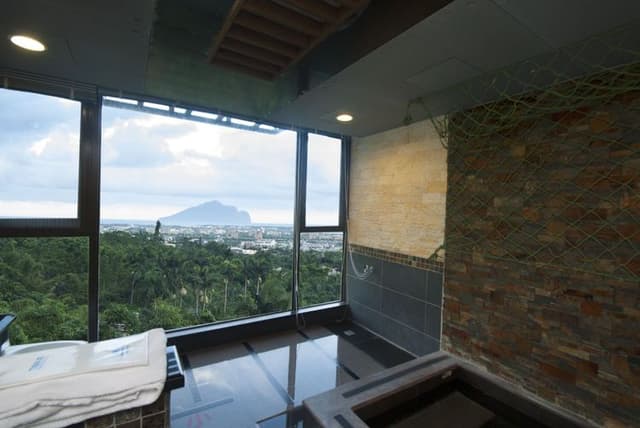 觀景樓溫泉會館-觀景湯屋4人房-3