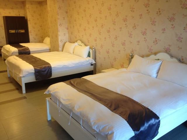 觀景樓溫泉會館-觀景湯屋6人房-6