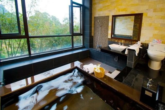 觀景樓溫泉會館-觀景湯屋6人房-4