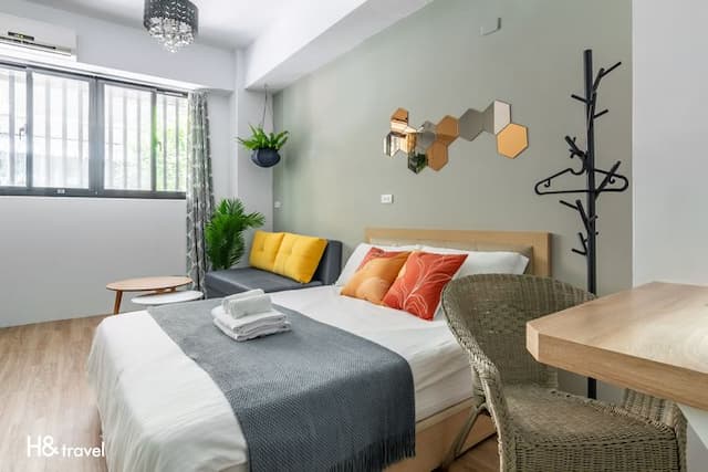 Sleepier Multi-Minsu Tainan-Double room -01-3