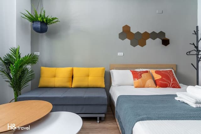 Sleepier Multi-Minsu Tainan-Double room -01-5