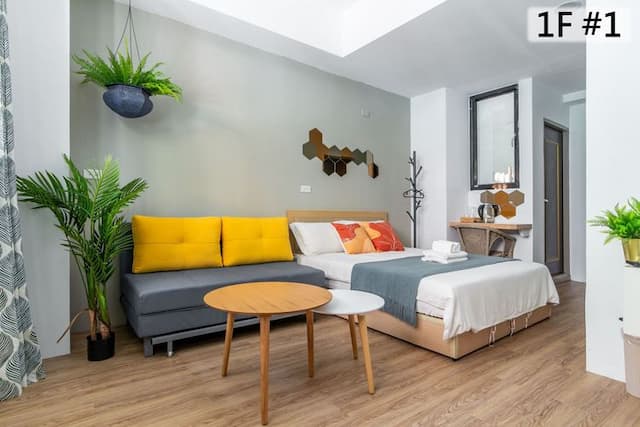 Sleepier Multi-Minsu Tainan-Double room -01-1