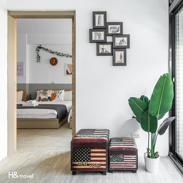 Sleepier Multi-Minsu Tainan-Family six-person room-02-8