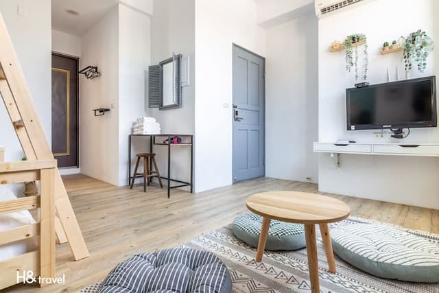 Sleepier Multi-Minsu Tainan-Twin Room with Private Bathroom-8