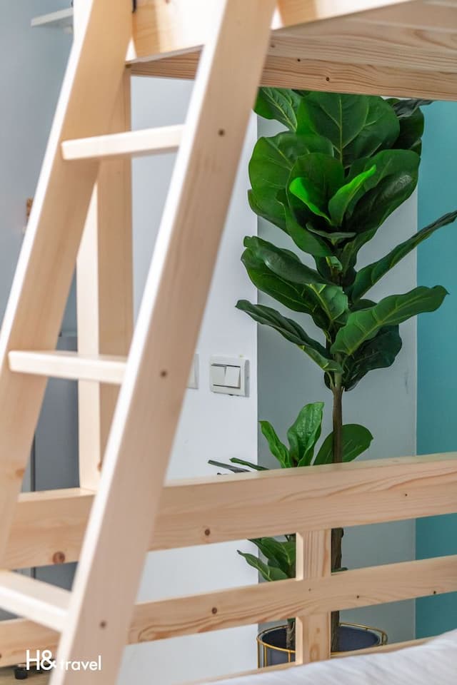 Sleepier Multi-Minsu Tainan-Twin Room with Private Bathroom-7