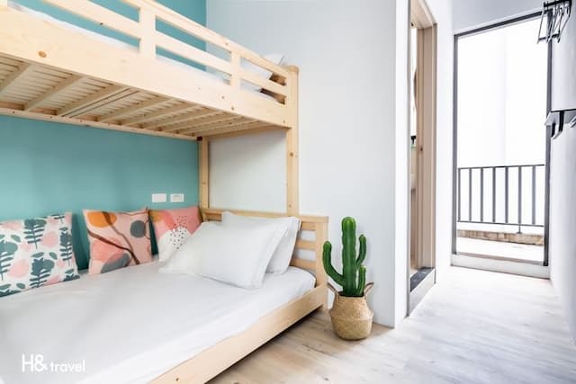 Sleepier Multi-Minsu Tainan-Twin Room with Private Bathroom-5